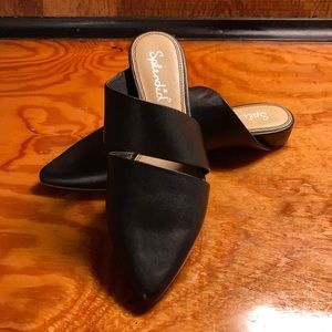 Splendid Scarla Leather Mules sz. 10
